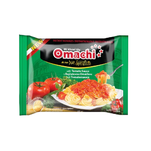 Omachi Noodles Spaghetti Flavour (Mi Omachi Spaghetti)91g