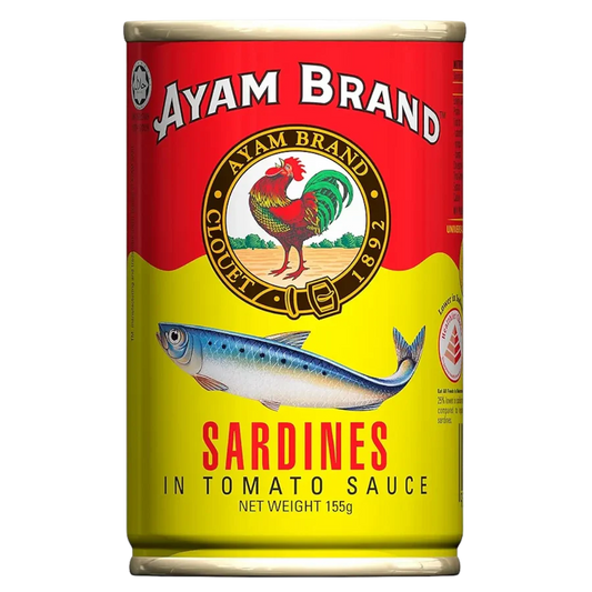 Ayam Brand Sardines in Tomato Sauce Tall (Ca Trich Hop) 425g