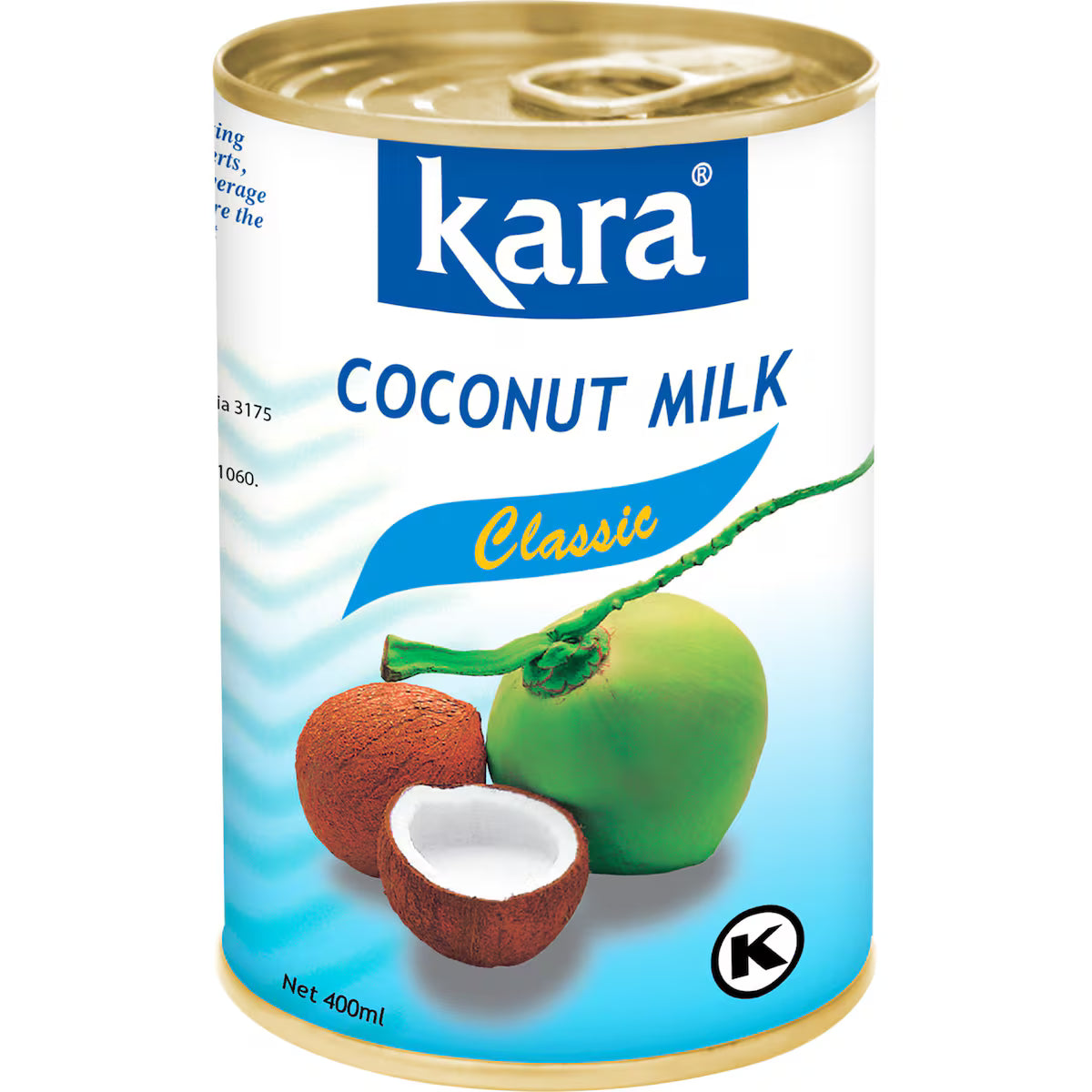 Kara Coconut Milk (Sua Dua) 400ml