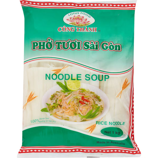Cong Thanh Rice Noodles (Pho Tuoi Sai Gon) 1Kg