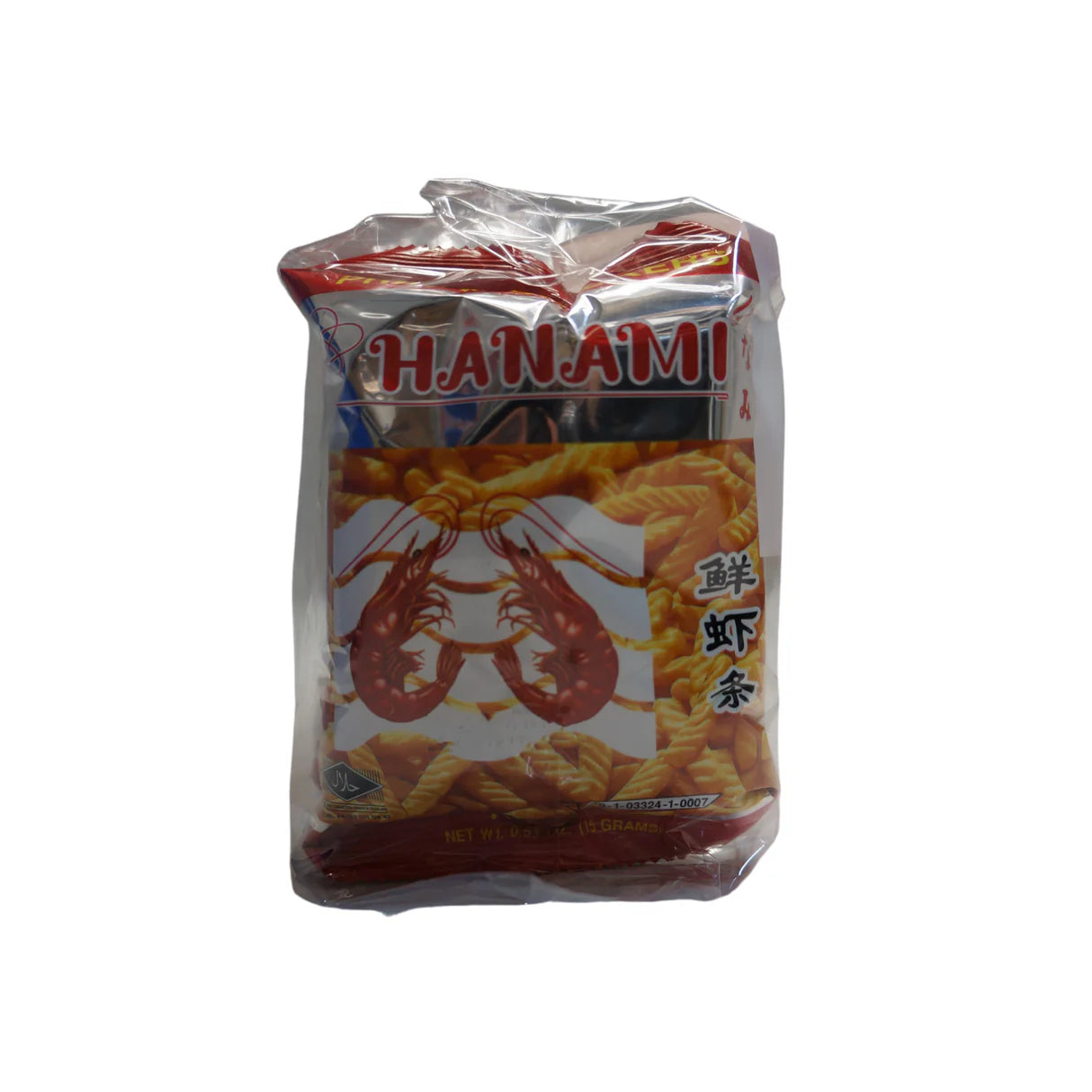 Hanami Prawn Crackers Original (Snack Tom) 15g