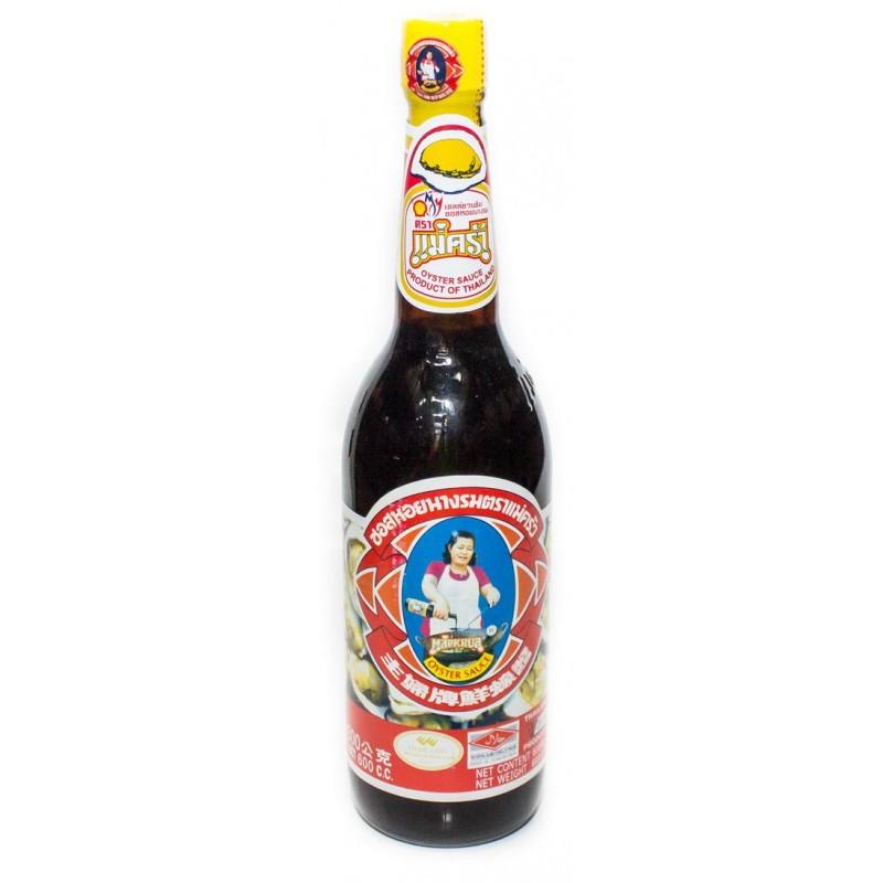 Maekrua Oyster Sauce (Dau Hao) 600ml