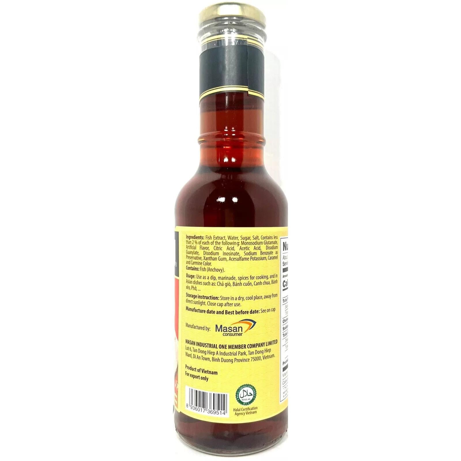 Chin-Su Fish Sauce Artificial Salmon Flavour (Nuoc Mam Chinsu) 500ml
