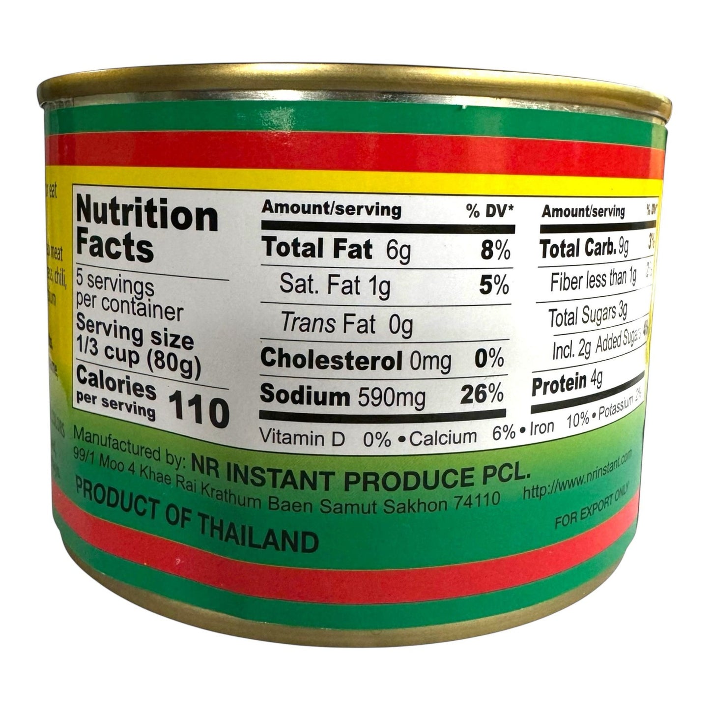 Por Kwan Minced Crab in Spices (Gia Vi Cua Nau Bun Rieu) 160g