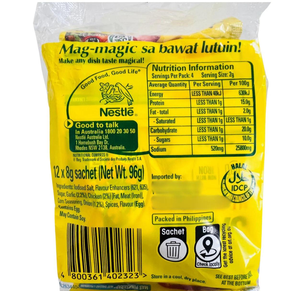 Maggi Magic Sarap (Gia Vi Maggi) 8g