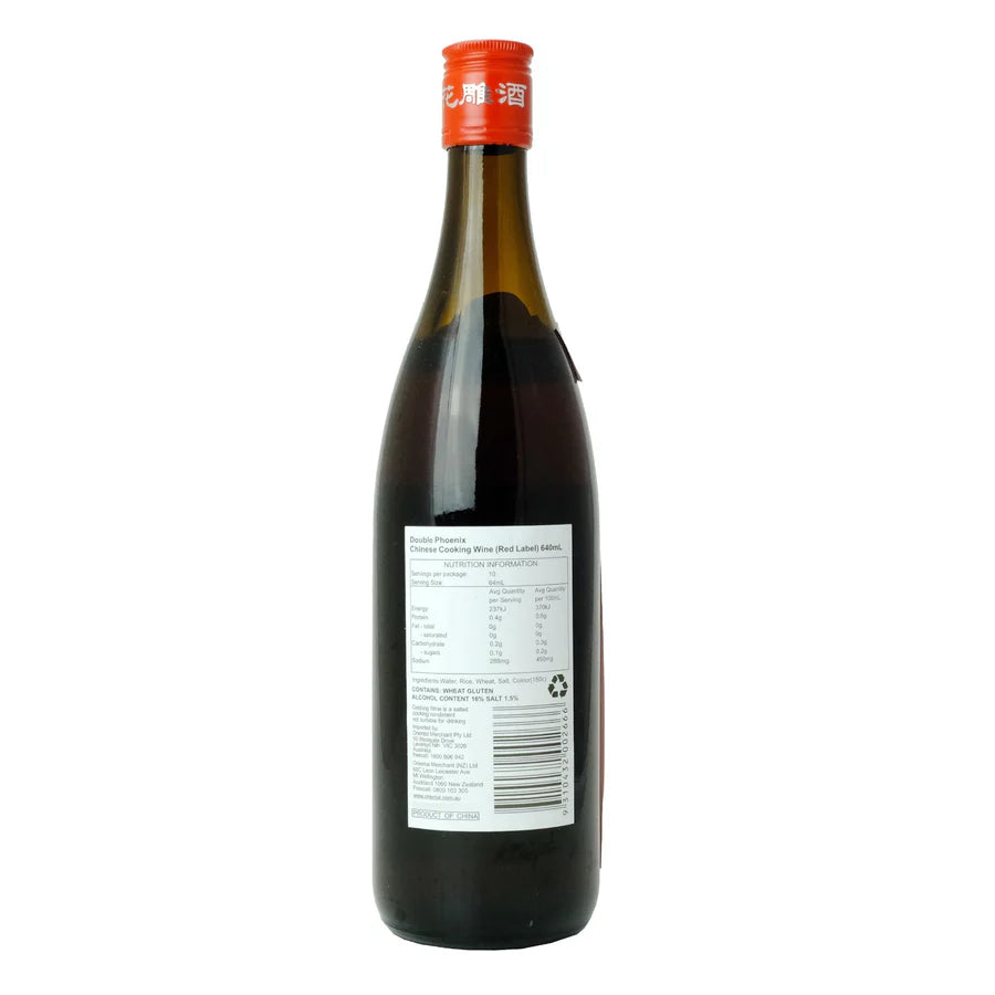 Double Phoenix Shao Xing Cooking Wine (Ruou Nau An) 640ml