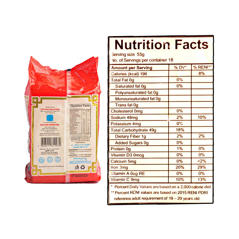 Super Golden Bihon Cornstarch Noodles 500g