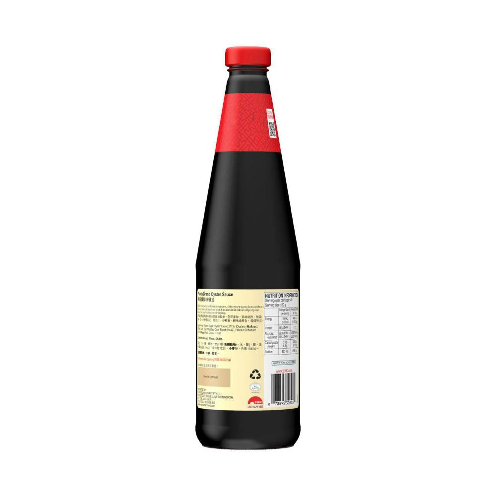 Lee Kum Kee Panda Brand Oyster Sauce (Dau Hao) 907g