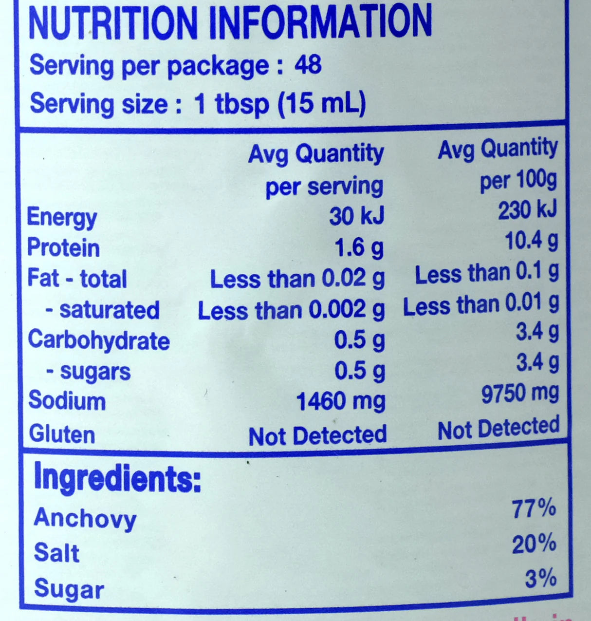 Squid Brand Fish Sauce (Nuoc Mam) 725ml
