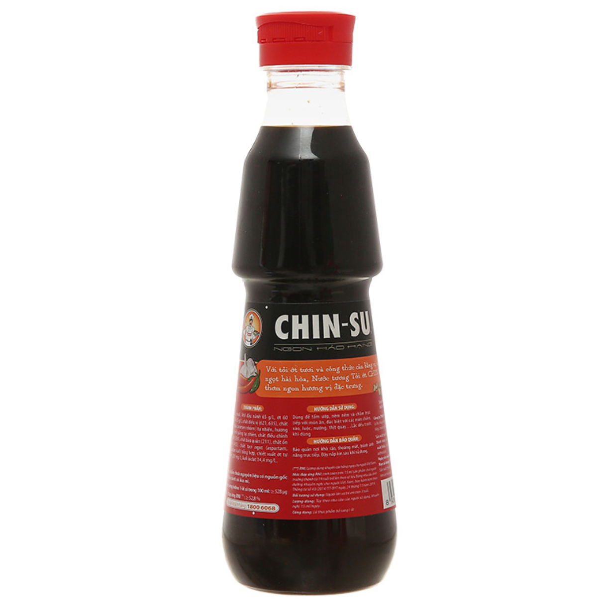 Chin-Su Soya Sauce with Chilli & Garlic (Nuoc Tuong Toi Ot) 330ml