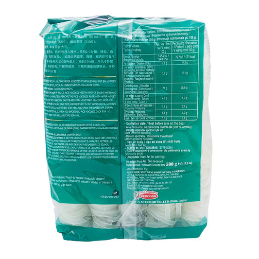 Acecook Oh Ricey Pho Rice Noodle 500g
