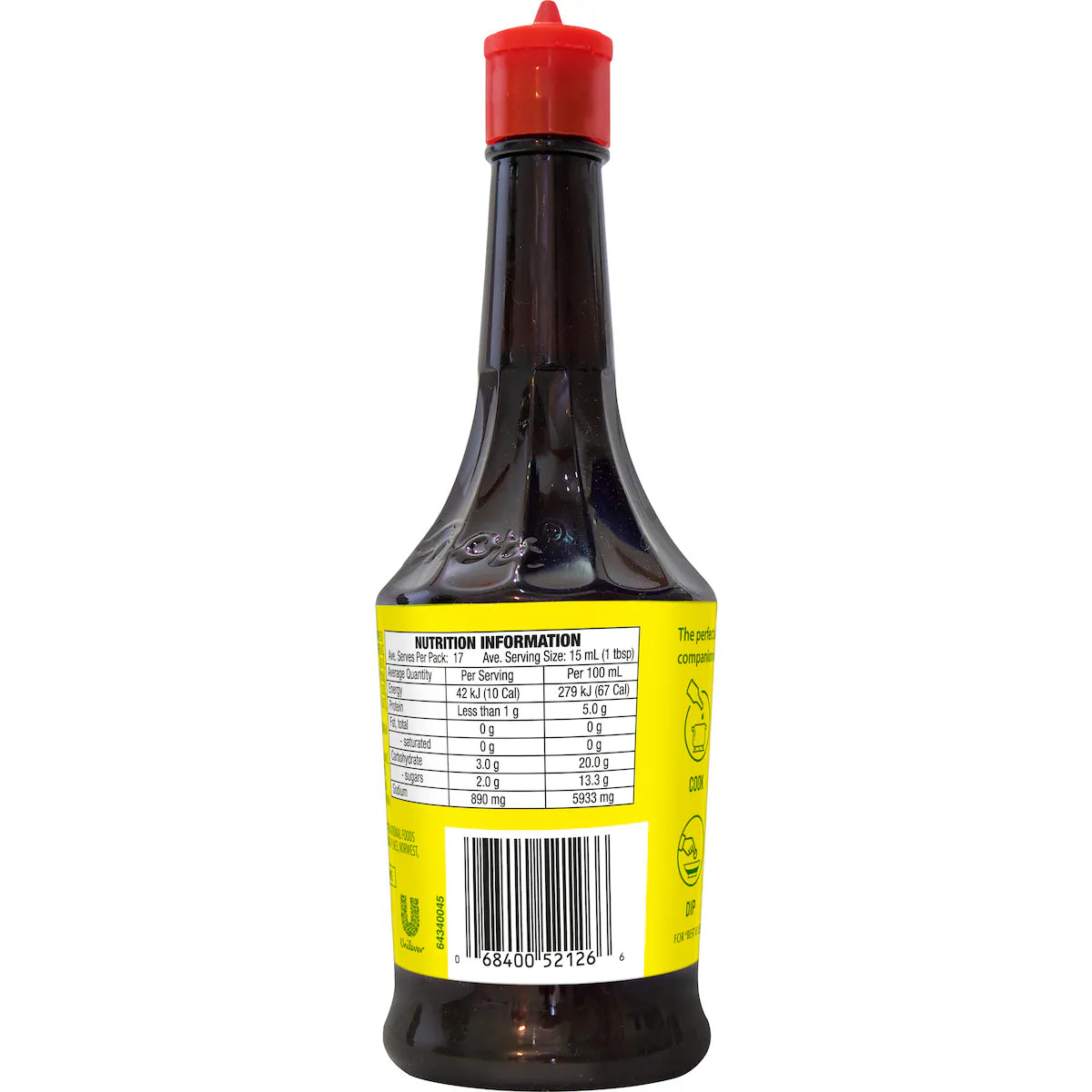 Knorr Liquid Seasoning Original (Nuoc Tuong) 250mL