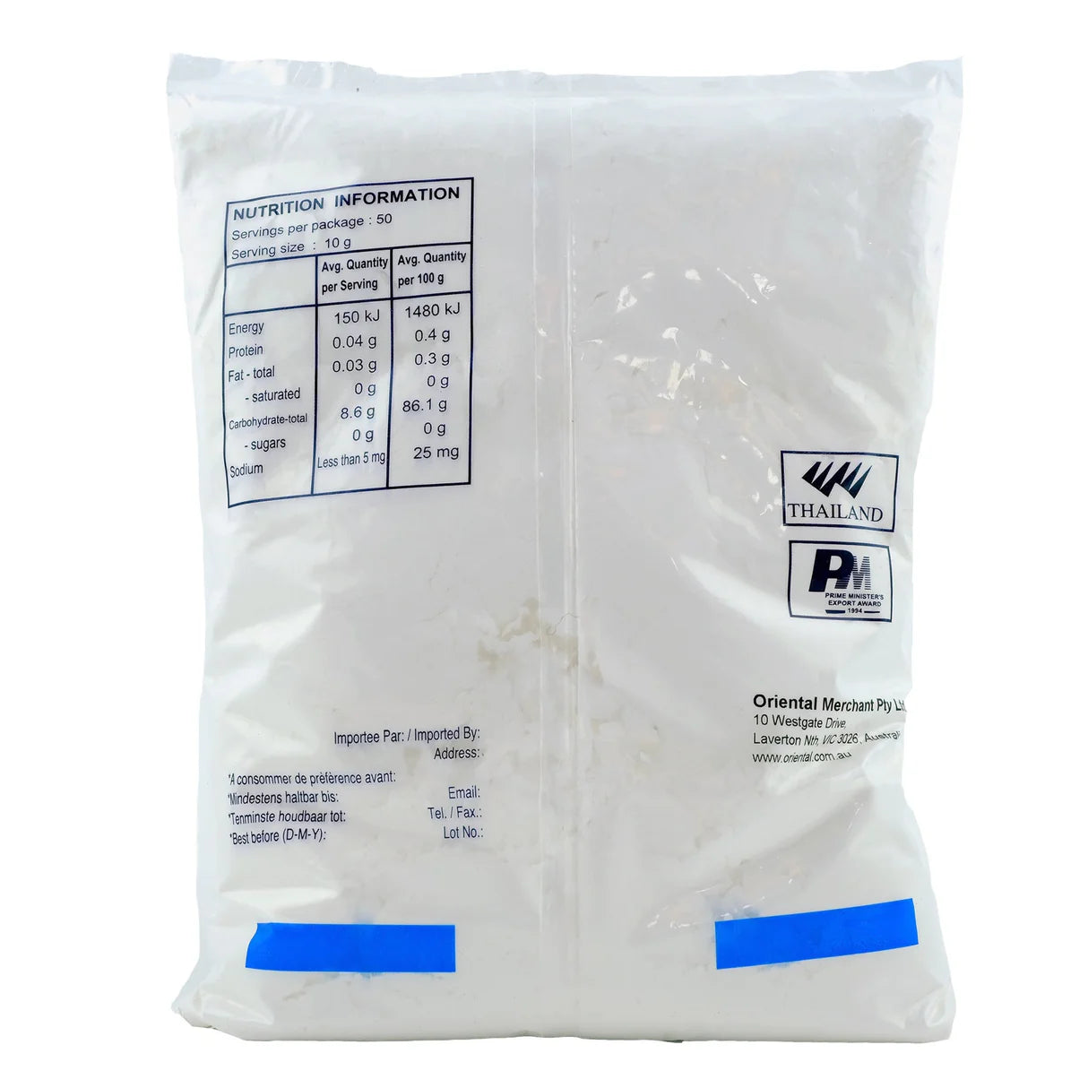 Erawan Tapioca Starch (Bot Nang/ Bot Mitinh) 500g