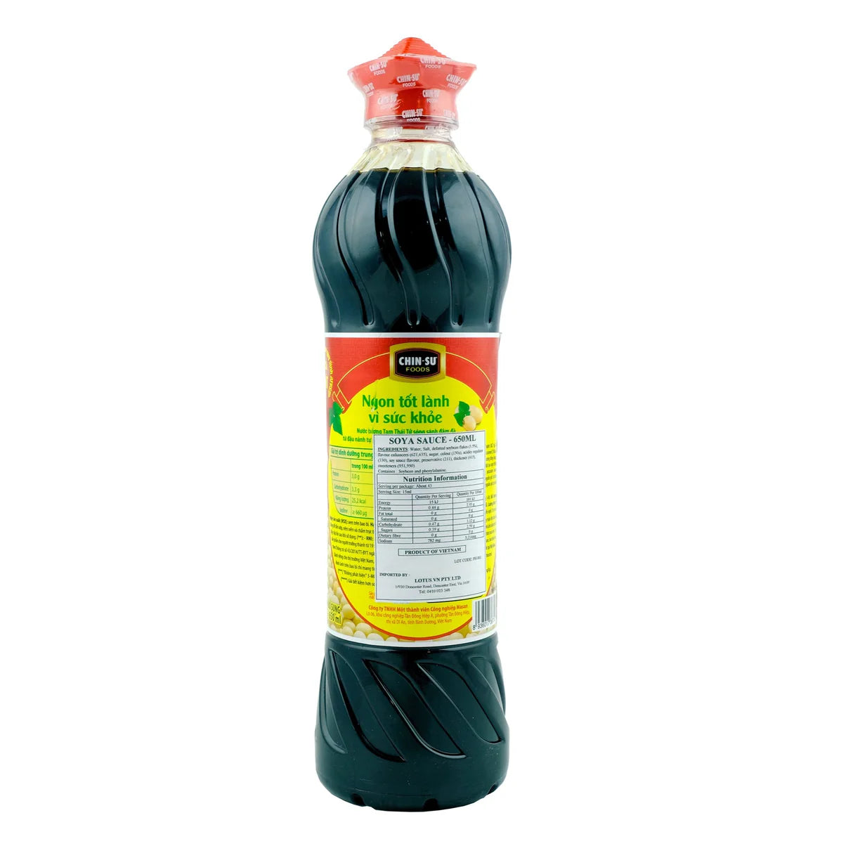 Chin-Su Tam Thai Tu Soy Sauce (Nuoc Tuong) 650ml
