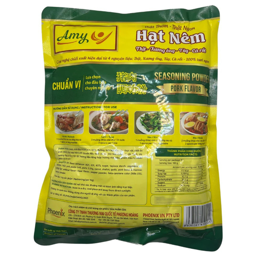 Amy Seasoning Powder Pork Flavour (Hat Nem Xuong Ong) 900g