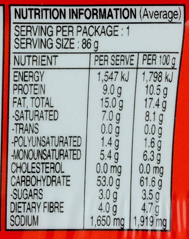 Paldo Dosirac Instant Noodle Bowl Chicken (Mi Ga) 86g