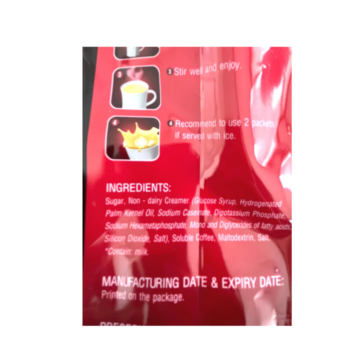 Trung Nguyen G7 3in1 Instant Coffee Bag 100 Sticks (Cafe Trung Nguyen)1600g